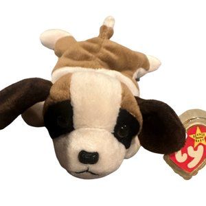 Bernie St Bernard Ty Beanie Babies NWMT